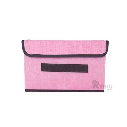 Cesta de Casa Practica en Rosado Y+Post-it adhesivos Cesta de Casa Practica en Rosado Y+Post-it adhesivos