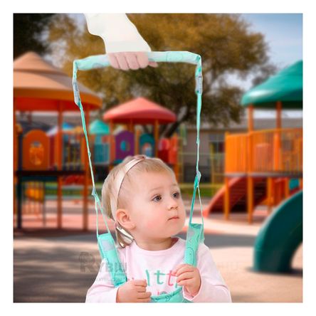 Arnes Infantil para Aprender a Caminar Verde Agua Y+Agendita Arnes Infantil para Aprender a Caminar Verde Agua Y+Agendita