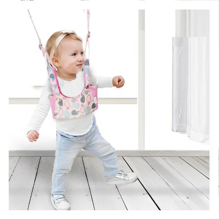 Arnes Practico de Bebe en Color Rosado Y+Stickers Arnes Practico de Bebe en Color Rosado Y+Stickers