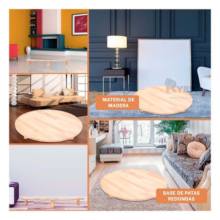 Base en Forma Circular con Patitas de 44cm Y+Papel de Regalo Base en Forma Circular con Patitas de 44cm Y+Papel de Regalo