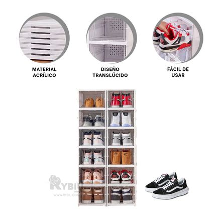 Estructura Eficiente en Blanco Y+Post-it adhesivos