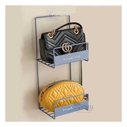 Organizador para Bolsos de Mano en Azul Y+Papel de Regalo Organizador para Bolsos de Mano en Azul Y+Papel de Regalo