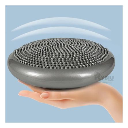 Disco Balancin para Ejercicios Resistente en Color Gris Disco Balancin para Ejercicios Resistente en Color Gris