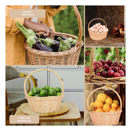 Envase con Forma Circular de Tono Marron Y+Post-it adhesivos Envase con Forma Circular de Tono Marron Y+Post-it adhesivos