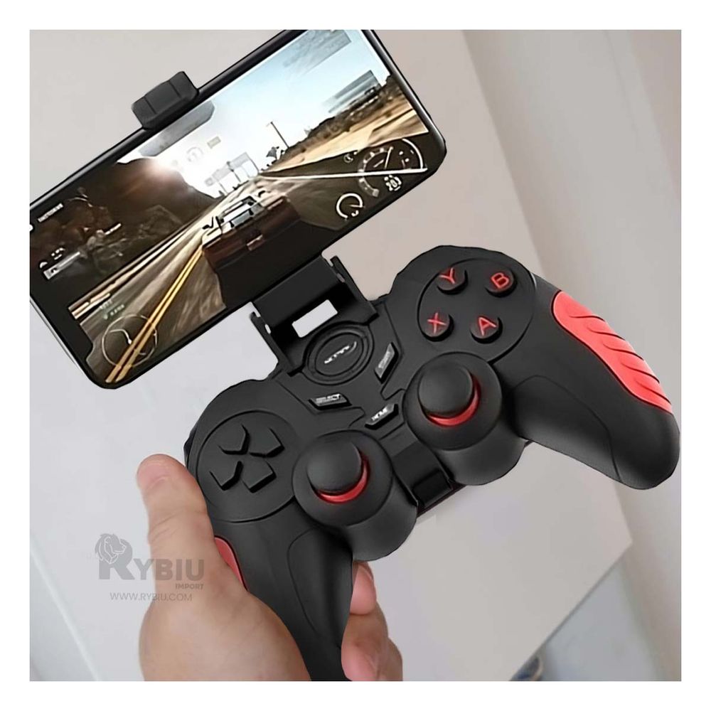 Gamepad Funcional para Jugar Negro Y+Post-it adhesivos Gamepad Funcional para Jugar Negro Y+Post-it adhesivos