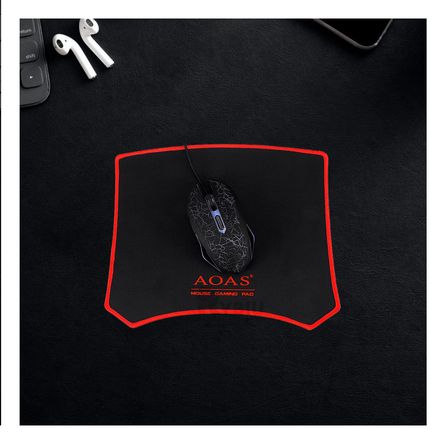 Kit Gamer Profesional 4 en 1 con Luces en Multiculor Kit Gamer Profesional 4 en 1 con Luces en Multiculor