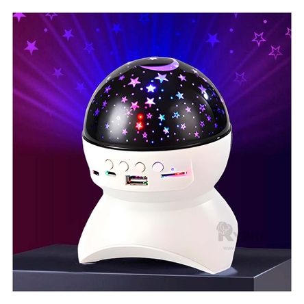 Speaker de Color para Infantes Blanco Y+Post-it adhesivos Speaker de Color para Infantes Blanco Y+Post-it adhesivos