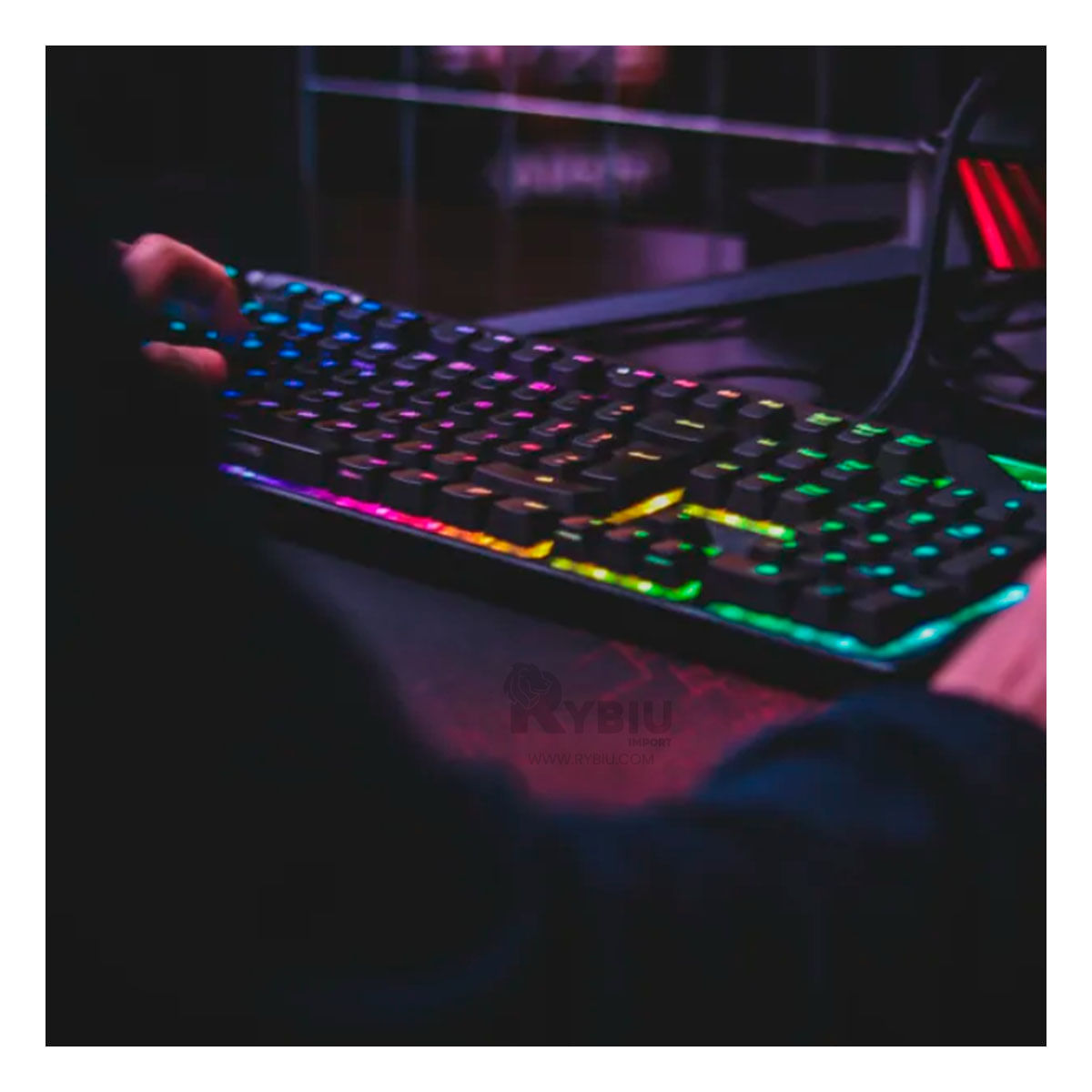 Kit Profesional 4 en 1 Luces de Multicolor Y+Papel de Regalo