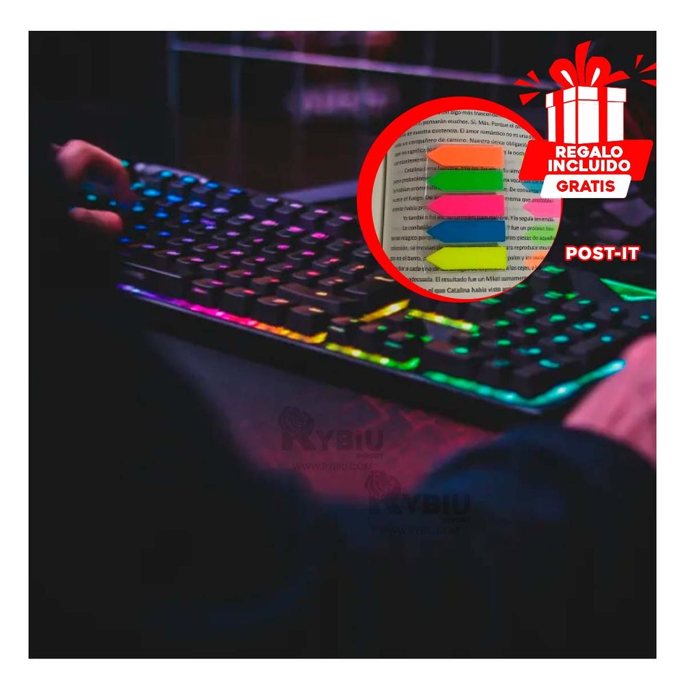 Pack de 4 en 1 de Articulos Multicolor Y+Post-it adhesivos Pack de 4 en 1 de Articulos Multicolor Y+Post-it adhesivos