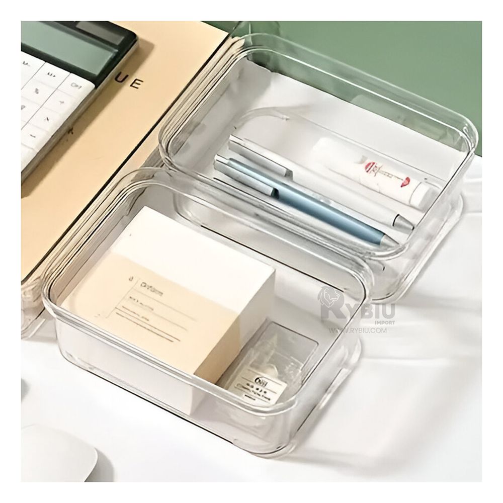 Organizador Minimalista y Util en Transparente Y+Agendita Organizador Minimalista y Util en Transparente Y+Agendita