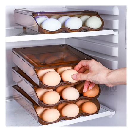 Organizador Moderno de Huevos en Marron Y+Papel de Regalo Organizador Moderno de Huevos en Marron Y+Papel de Regalo