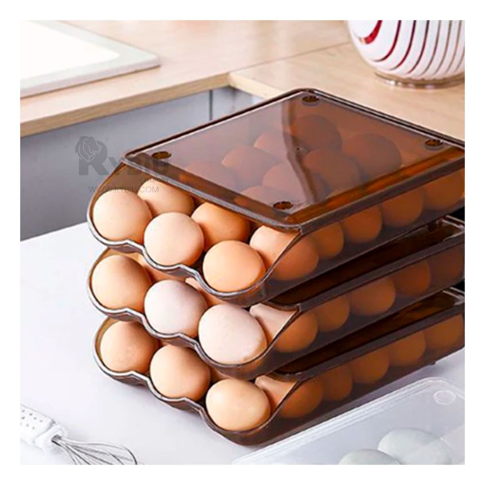 Organizador Util para Guardar Huevos Color Marron Y+Agendita Organizador Util para Guardar Huevos Color Marron Y+Agendita