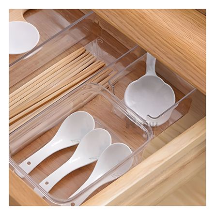 Organizador Sutil para Objetos en Transparente Y+Stickers Organizador Sutil para Objetos en Transparente Y+Stickers