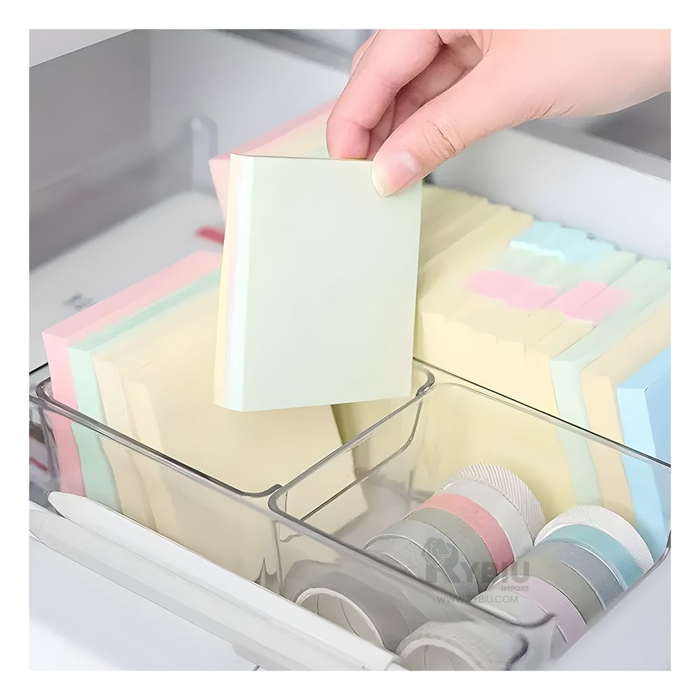 Organizador Multifuncional en Transparente Y+Papel de Regalo Organizador Multifuncional en Transparente Y+Papel de Regalo