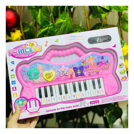 Piano Musical Adecuado para Niñas en Presentacion Rosado