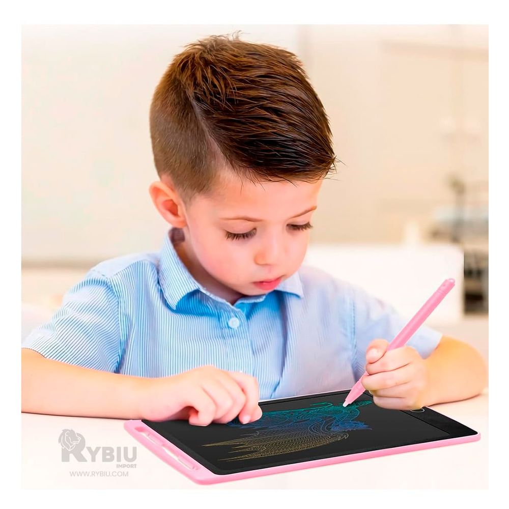 Pizarron para Pequeños en Rosado Y+Post-it adhesivos Pizarron para Pequeños en Rosado Y+Post-it adhesivos