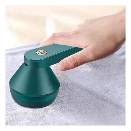 Removedor de Amplio Contenedor para Pelusas Verde Y+Agendita Removedor de Amplio Contenedor para Pelusas Verde Y+Agendita