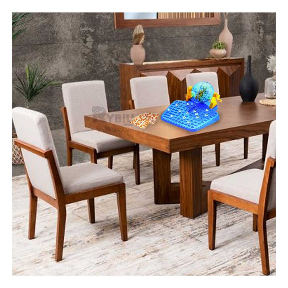 Bingo para Todas las Edades en Celeste Y+Papel de Regalo Bingo para Todas las Edades en Celeste Y+Papel de Regalo