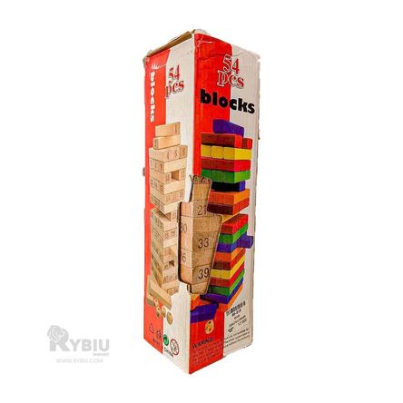 Torre de Juego en Color Madera Y+Post-it adhesivos