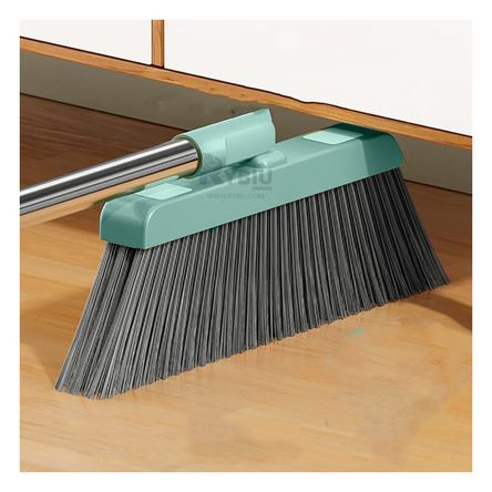 Escoba Familiar Moderno con Recogedor de Color Verde Escoba Familiar Moderno con Recogedor de Color Verde