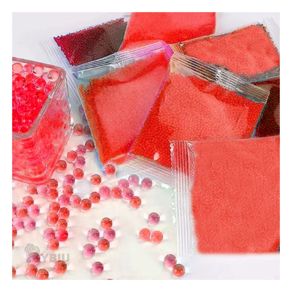 Bolsa en Set 3 de 5000 Balines de Hidrogel Rojo Y+Agendita Bolsa en Set 3 de 5000 Balines de Hidrogel Rojo Y+Agendita