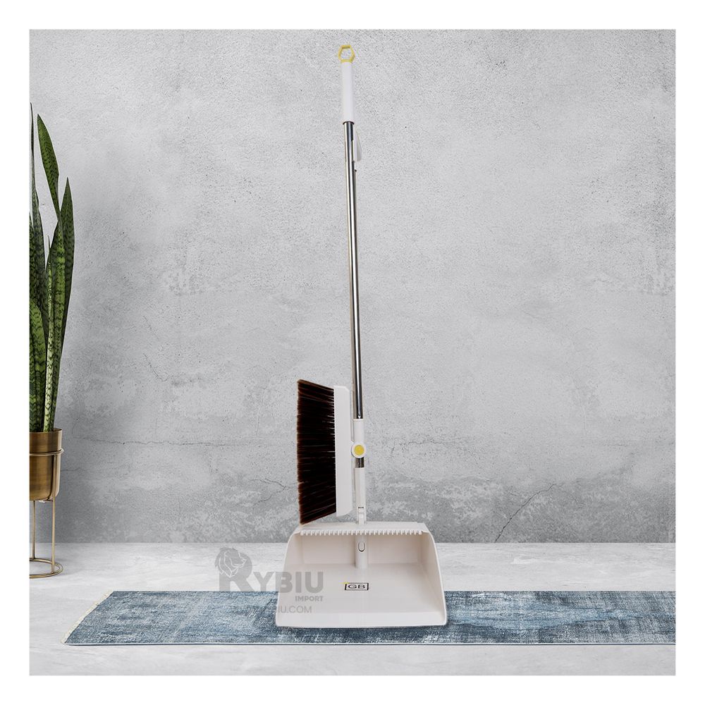 Escoba Moderno Funcional de Color Blanco Y+Papel de Regalo Escoba Moderno Funcional de Color Blanco Y+Papel de Regalo