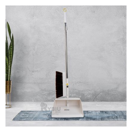 Escoba Moderno Funcional de Color Blanco Y+Papel de Regalo Escoba Moderno Funcional de Color Blanco Y+Papel de Regalo