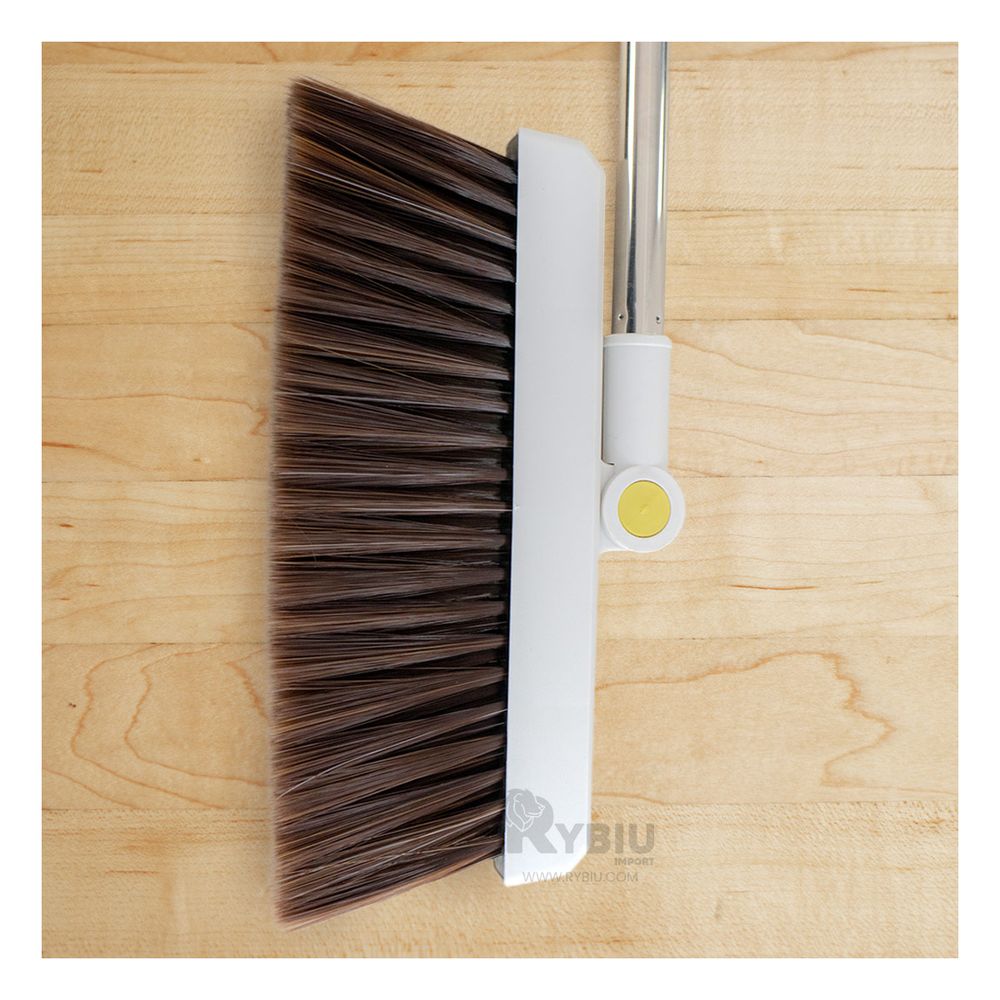 Escoba Multifuncional para el Hogar de Blanco Y+Stickers Escoba Multifuncional para el Hogar de Blanco Y+Stickers