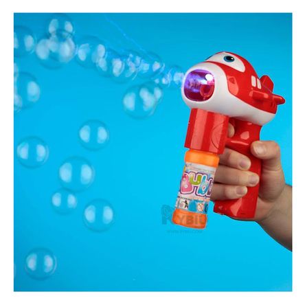 Juguete de Avion Burbujero en Color Rojo Juguete de Avion Burbujero en Color Rojo