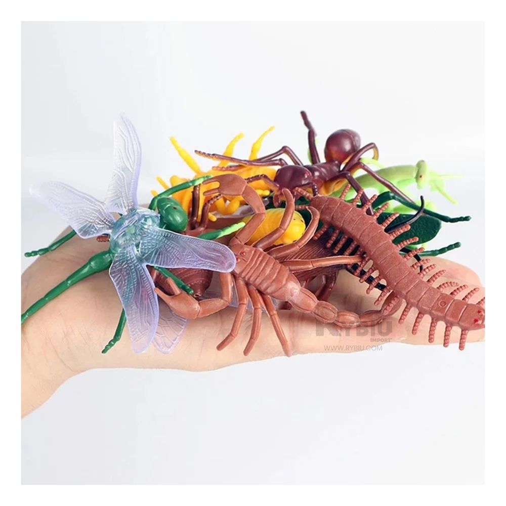 Juguetes de Insecto para Niños Y+Papel de Regalo Juguetes de Insecto para Niños Y+Papel de Regalo