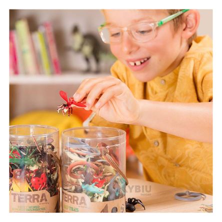 Juguetes de Forma de Bichos Multicolor Y+Stickers Juguetes de Forma de Bichos Multicolor Y+Stickers