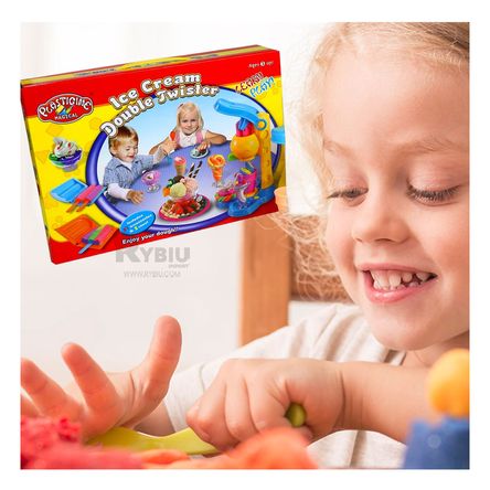 Plastilina no Toxica para Niños de Color Amarillo Y+Agendita Plastilina no Toxica para Niños de Color Amarillo Y+Agendita
