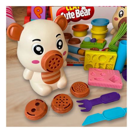 Set de Material Seguro de Color Cafe Y+Papel de Regalo Set de Material Seguro de Color Cafe Y+Papel de Regalo