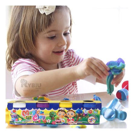 Set de Plastilina para Niños en Multicolor Y+Agendita Set de Plastilina para Niños en Multicolor Y+Agendita