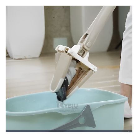 Trapeador con Cabezal Mariposa 360° en Beige Y+Agendita Trapeador con Cabezal Mariposa 360° en Beige Y+Agendita