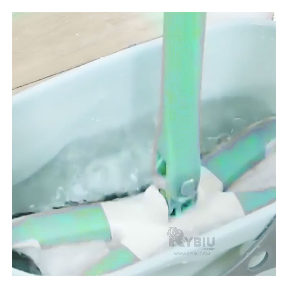 Trapeador Mango Regulable Mariposa en Verde Y+Stickers Trapeador Mango Regulable Mariposa en Verde Y+Stickers