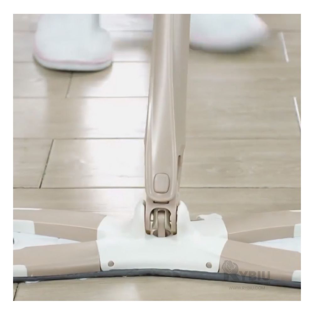 Trapeador Mango Regulable Mariposa en Beige Y+Stickers Trapeador Mango Regulable Mariposa en Beige Y+Stickers