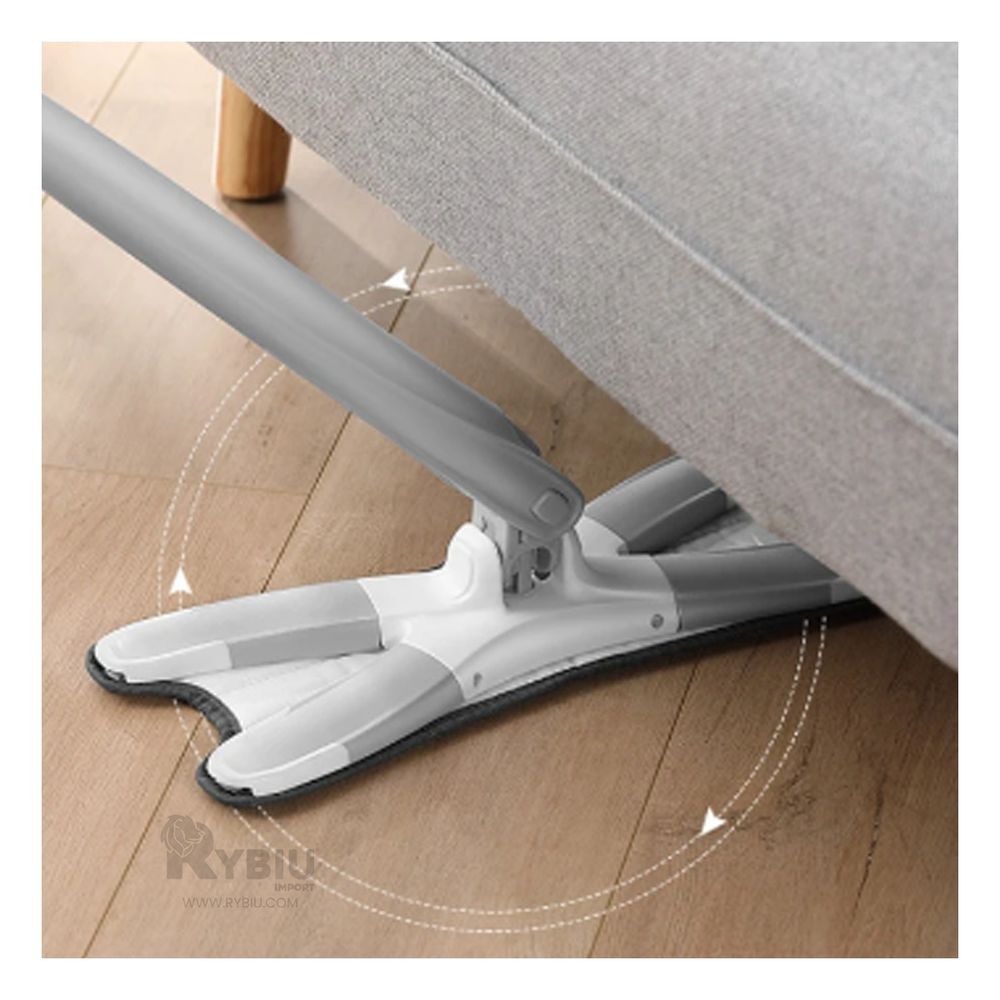 Trapeador Compacto de Color Plomo Y+Stickers Fregona Duradera para Limpiar de Color Plomo Y+Stickers Trapeador Compacto de Color Plomo Y+Stickers Fregona Duradera para Limpiar de Color Plomo Y+Stickers