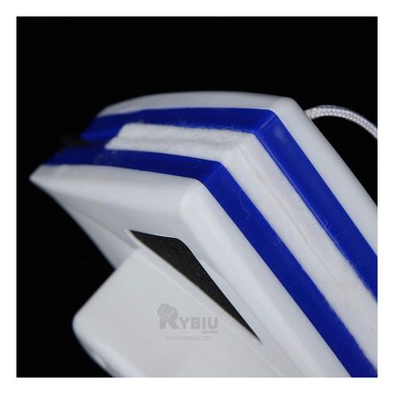Limpiador de Vidrios Magnetico Color Azul Limpiador de Vidrios Magnetico Color Azul
