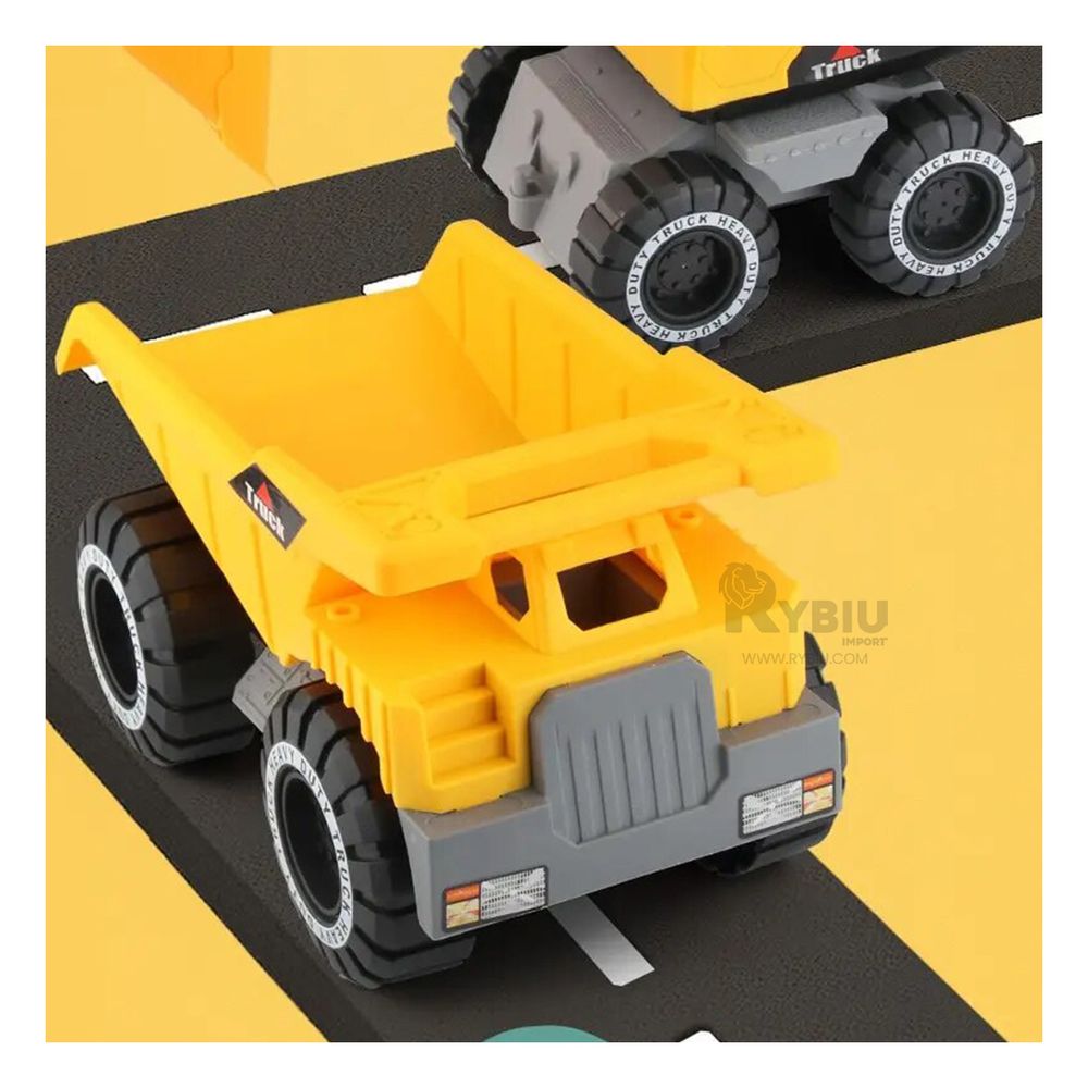 Carro Divertido para Niños en Amarillo Y+Papel de Regalo Carro Divertido para Niños en Amarillo Y+Papel de Regalo