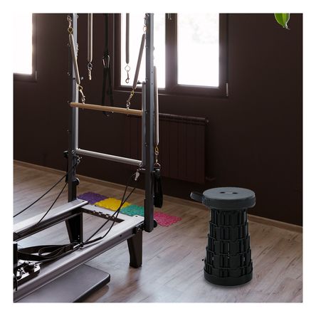 Silla Versatil y Util en Color Negro Y+Stickers Silla Versatil y Util en Color Negro Y+Stickers