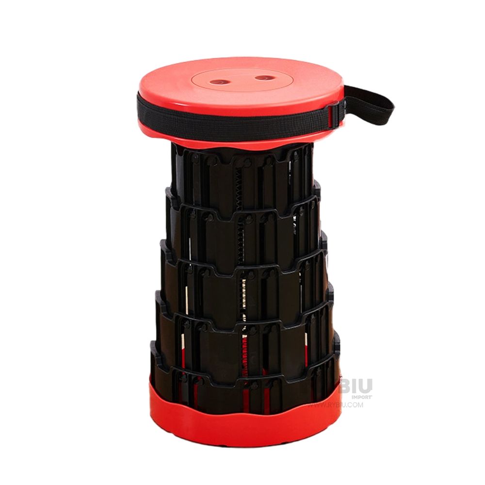 Silla Compacta y Dura Pefecta en Color Rojo Y+Stickers Silla Compacta y Dura Pefecta en Color Rojo Y+Stickers