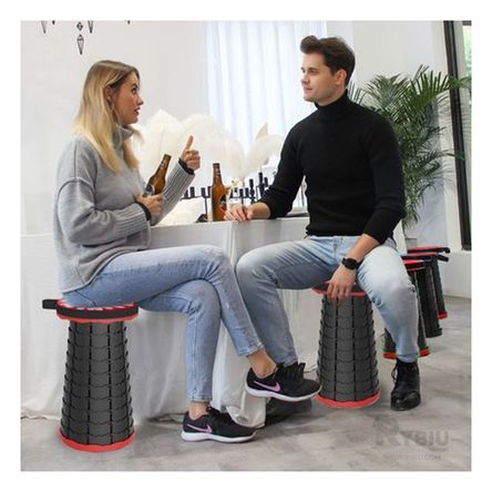 Silla de Viaje Versatil con Seguro Color Rojo Y+Stickers Silla de Viaje Versatil con Seguro Color Rojo Y+Stickers