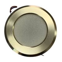 Spot LED Gz Ligthing Mini 4W Luz Cálida Silver
