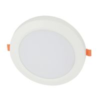 Downlight LED Gz Ligthing 2 en 1 Redondo 16W Luz Fría con sensor