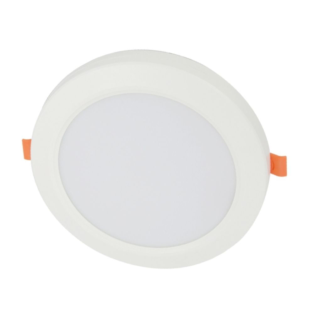 Downlight LED Gz Ligthing 2 en 1 Redondo 16W Luz Fría con sensor