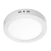 Downlight LED Gz Ligthing Adosable Redondo 24W Luz Cálida