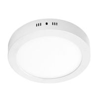 Downlight LED Gz Ligthing Adosable Redondo 12W Luz Cálida