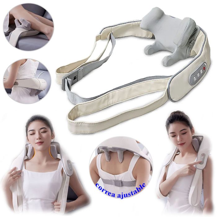 Masajeador Cuello Espalda Hombros Recargable Promart