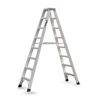 Escalera Tijera Aluminio 8 Pasos Now Laders